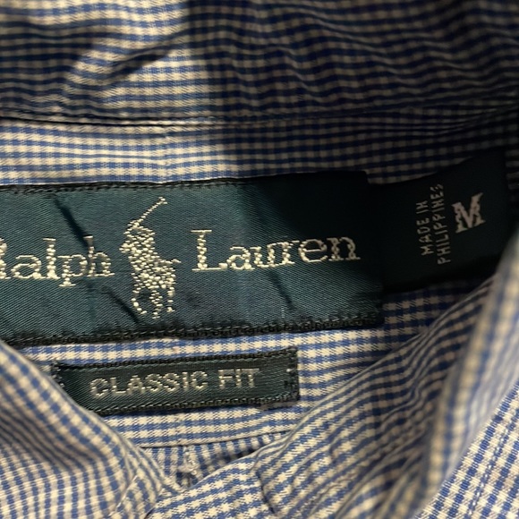 Polo Ralph Lauren Plaid Button up - Picture 2 of 3